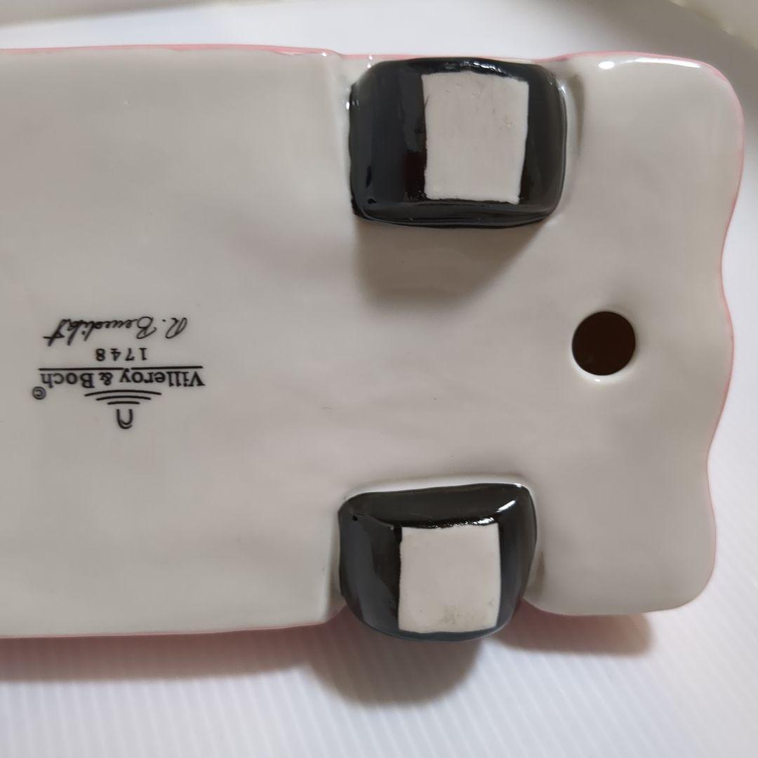 ビレロイ&ボッホ　ベネディクト　オートモービル　ピンク