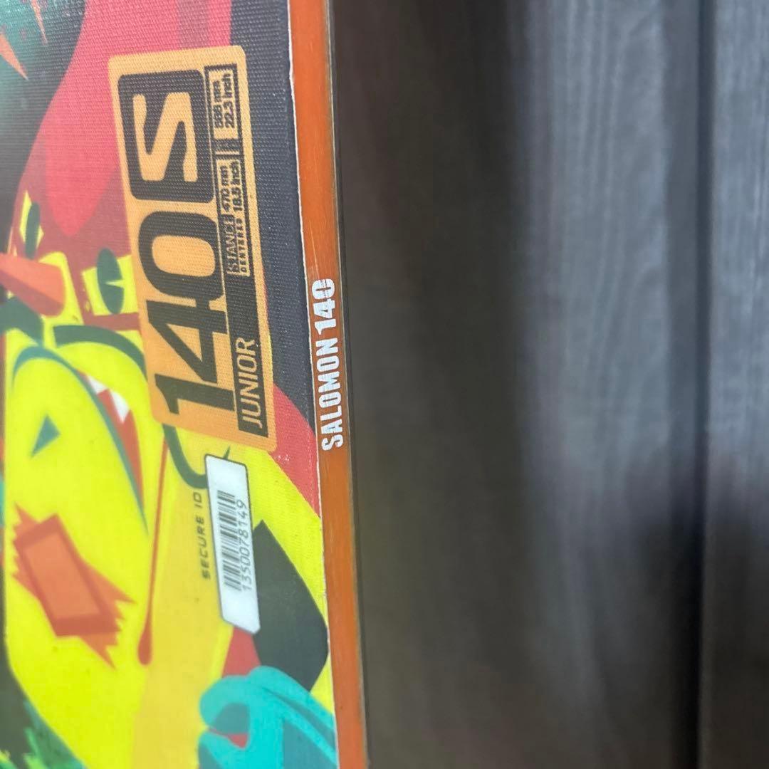 SALOMON キッズスノーボード 140cm ビンディング バートンSサイズ