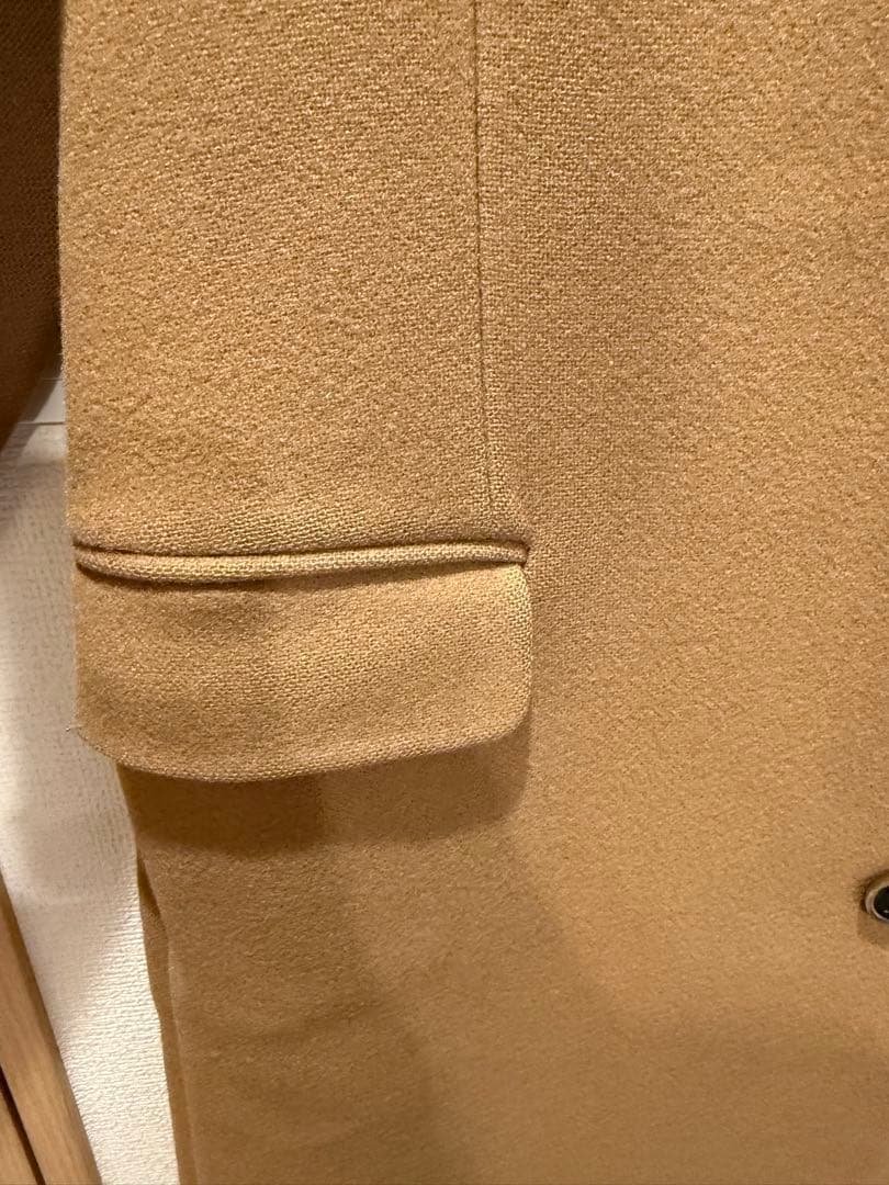 【超美品】Acne studios メンズチェスターコート M ブラウン