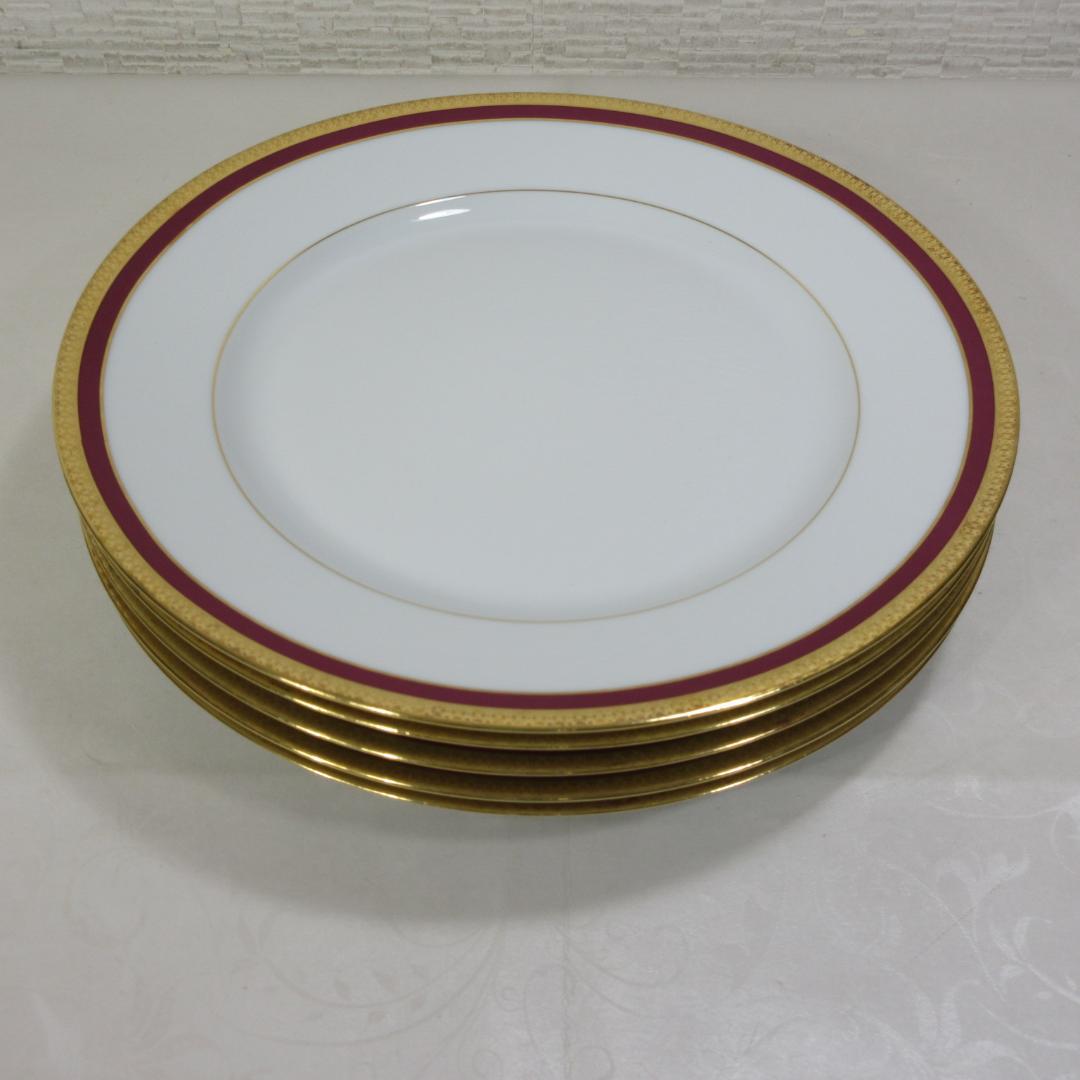 HAVILAND アビランド リモージュ エンジ ゴールド ディナープレート