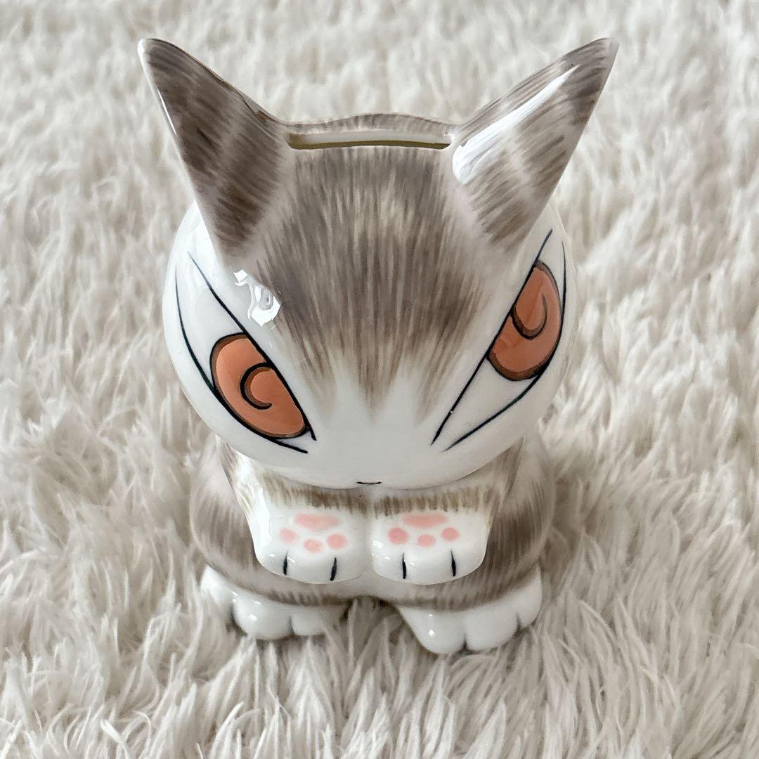 激レア】わちふぃーるど ボーンチャイナ ちょうだいポーズ ダヤン 貯金箱