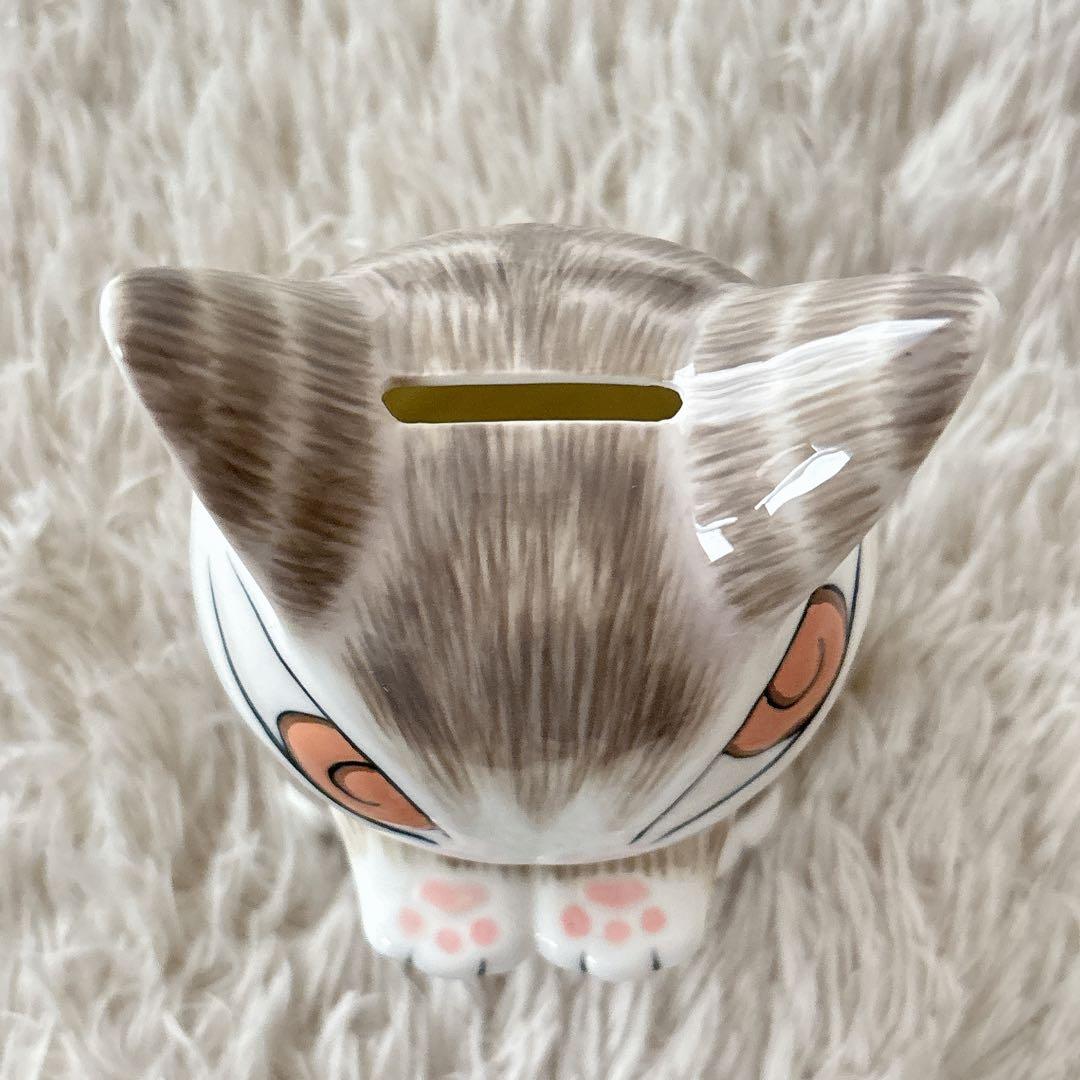 激レア】わちふぃーるど ボーンチャイナ ちょうだいポーズ ダヤン 貯金箱