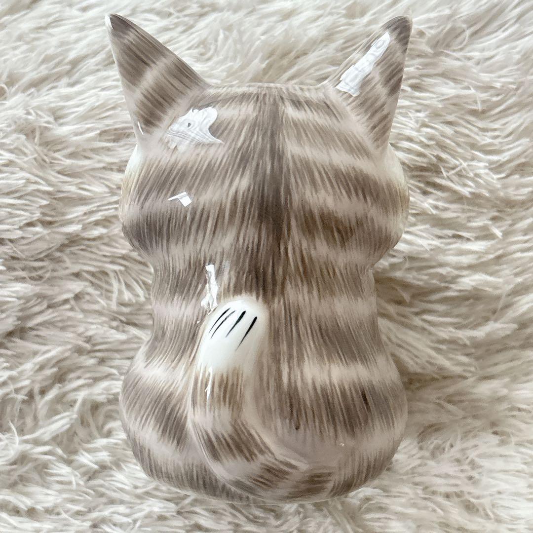 激レア】わちふぃーるど ボーンチャイナ ちょうだいポーズ ダヤン 貯金箱