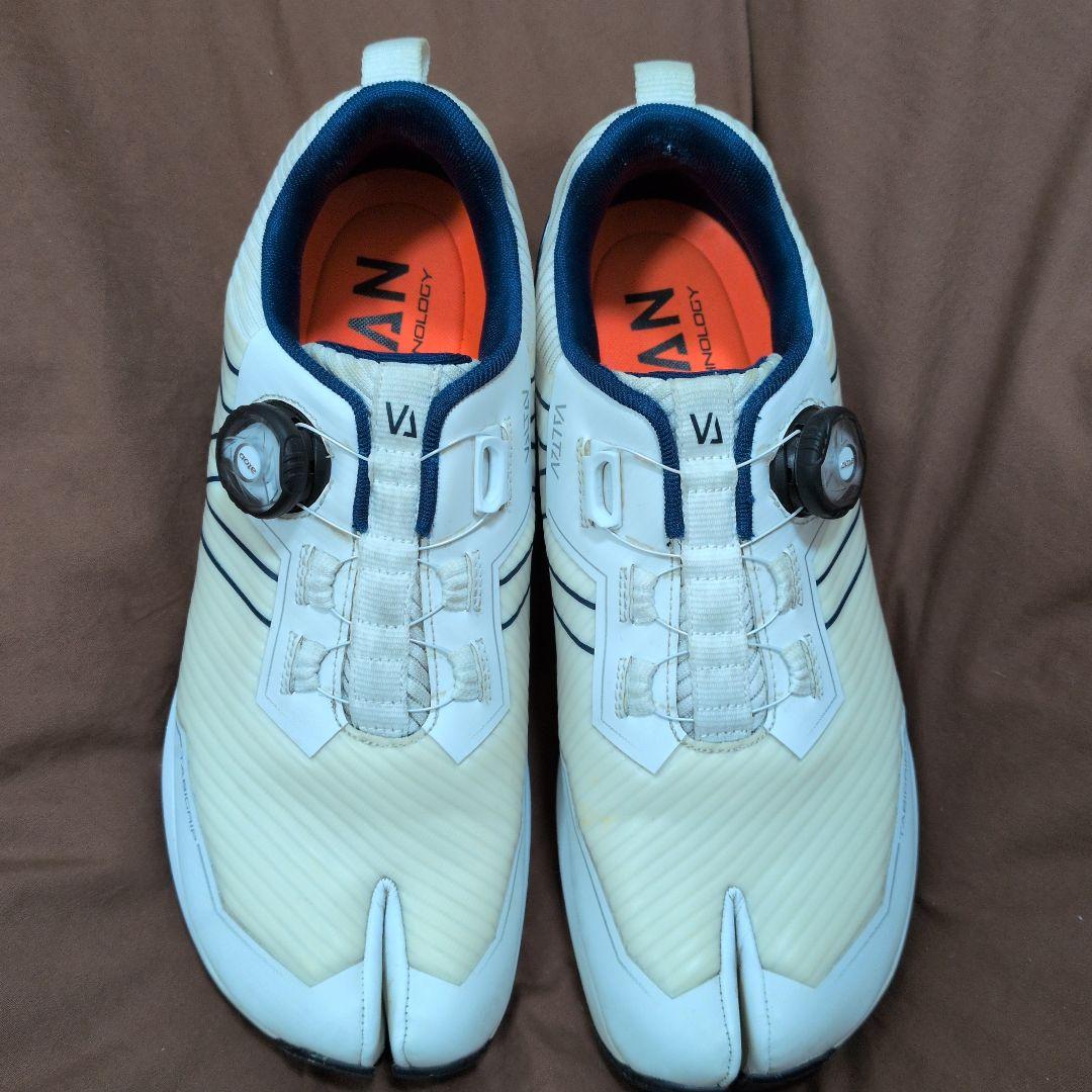 【美品】VALTAN (バルタン) ゴルフシューズ 　メンズ25.5cm