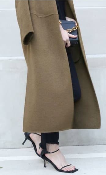 Deuxieme Classe victorian リバー コート　カーキ