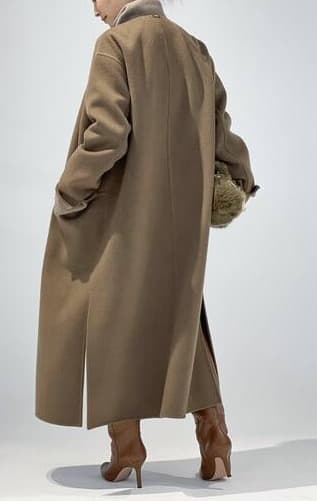 Deuxieme Classe victorian リバー コート　カーキ
