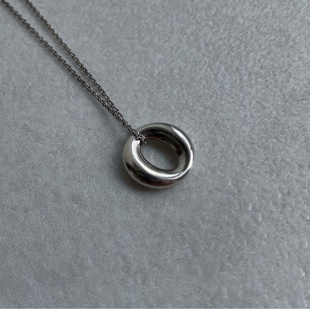 【TIFFANY】シルバー セビアナ ネックレス