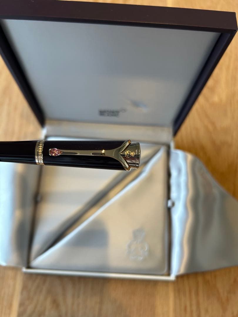 【未使用】☆MONTBLANC プリンセス グレース コレクション ボールペン