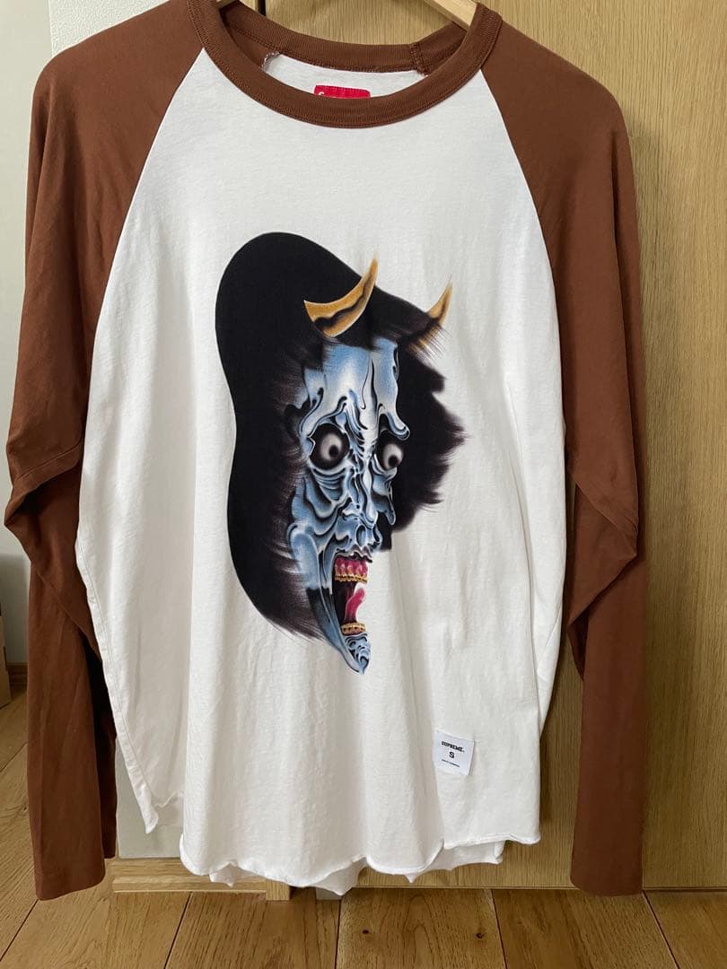 Supreme 22AW Demon Raglan ラグラン ロンT