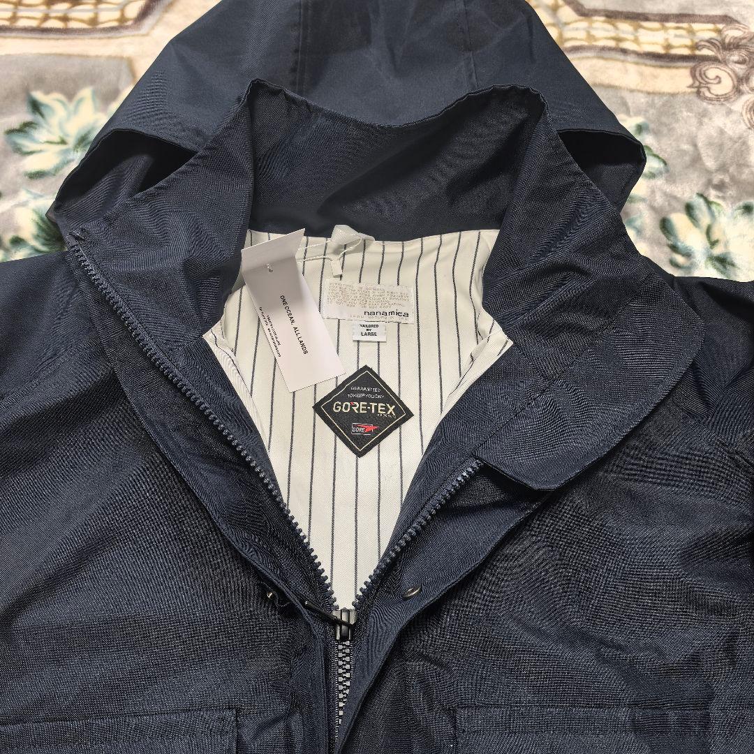 ジャケット・アウター nanamica 2L GORE-TEX Cruiser Jacket25 XL