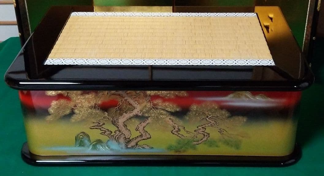 五月人形用　高床台　23号