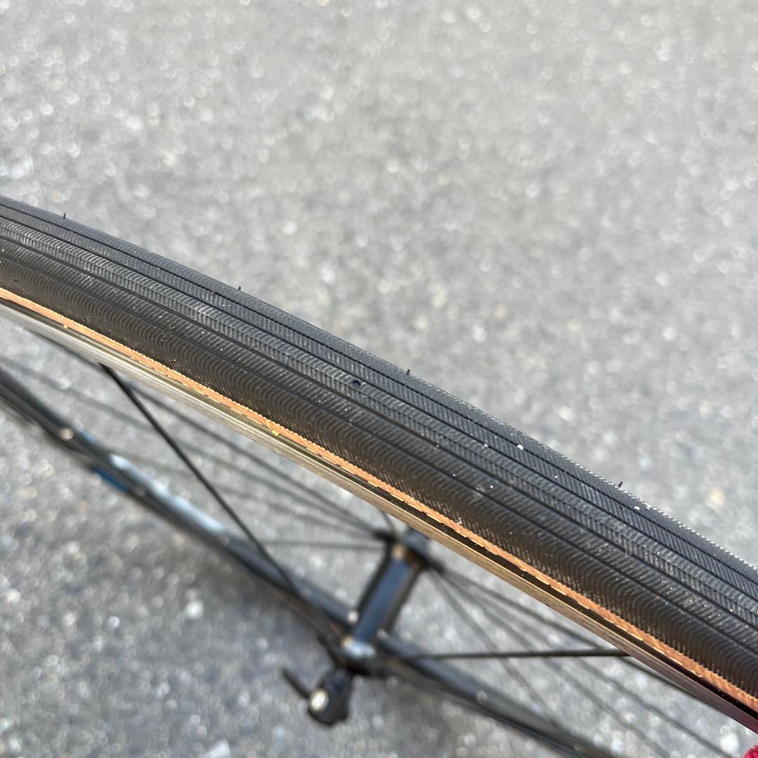 SHIMANO RS フロントホイール＋IRC チューブレスタイヤ