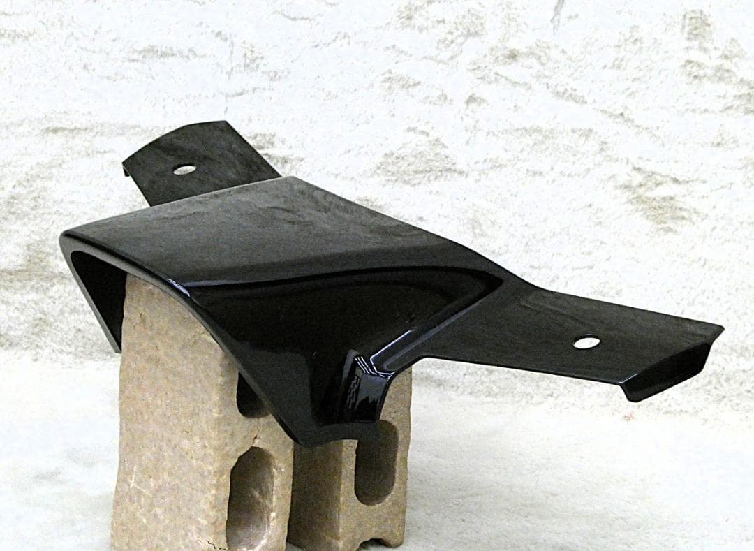 AF09ライトマスク ブラック/黒 塗装済 タクトTACTロングノーズ