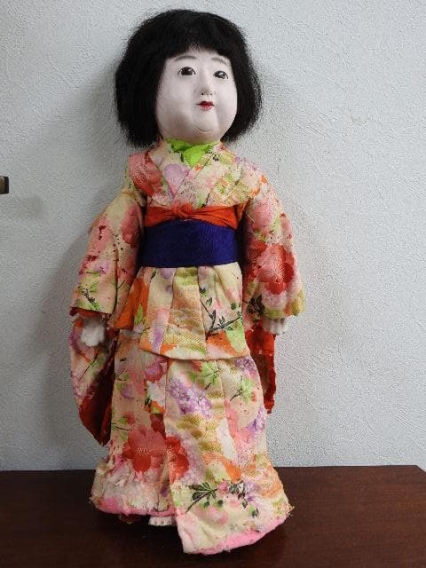 市松人形　京人形　M899