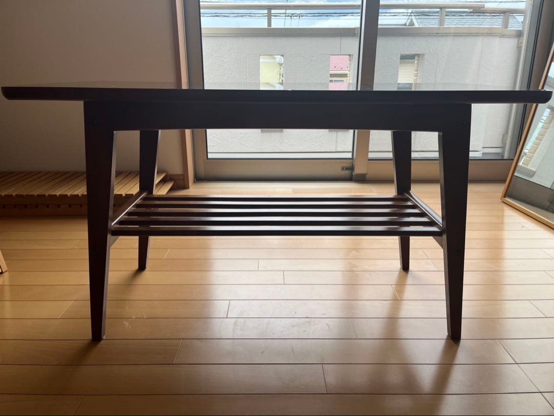 ゆうカリモク60 センターテーブル リビングテーブル