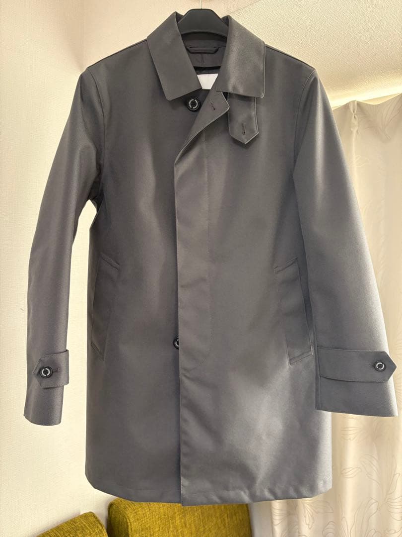 Macintosh philosophyステンカラートコート