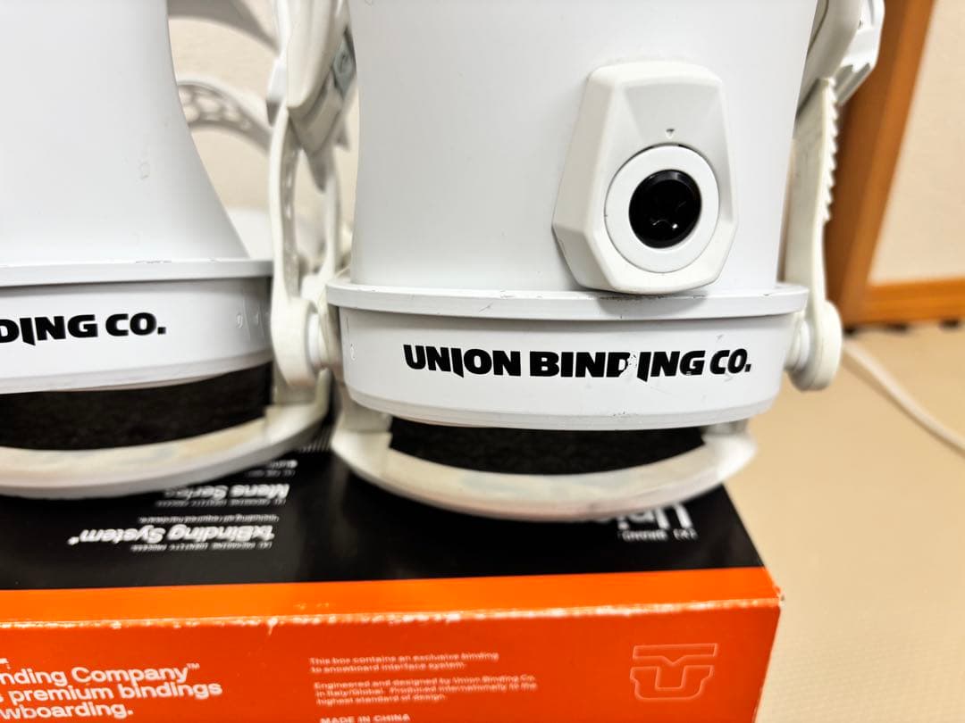 21-22 UNION STRATA M ホワイト