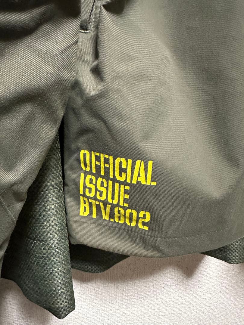 浅*行様 BURTON RONIN セットアップ　ミリタリーデザイン　オリーブグ