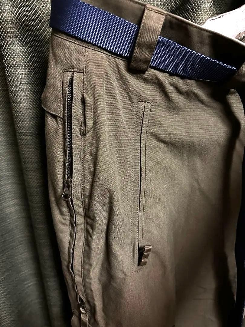 浅*行様 BURTON RONIN セットアップ　ミリタリーデザイン　オリーブグ