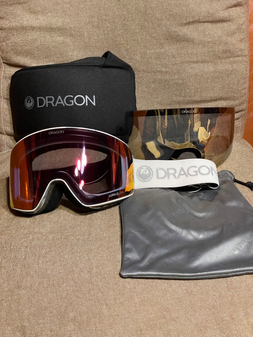 DRAGON ドラゴン ゴーグル LUMALENS PXV JAPAN FIT