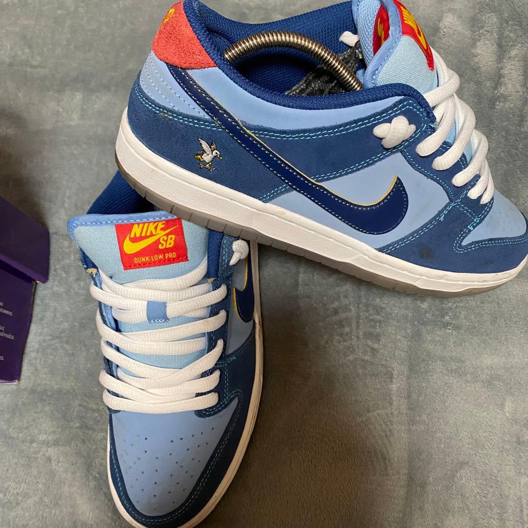 スケートボード Nike SB Dunk why so sad whysosad