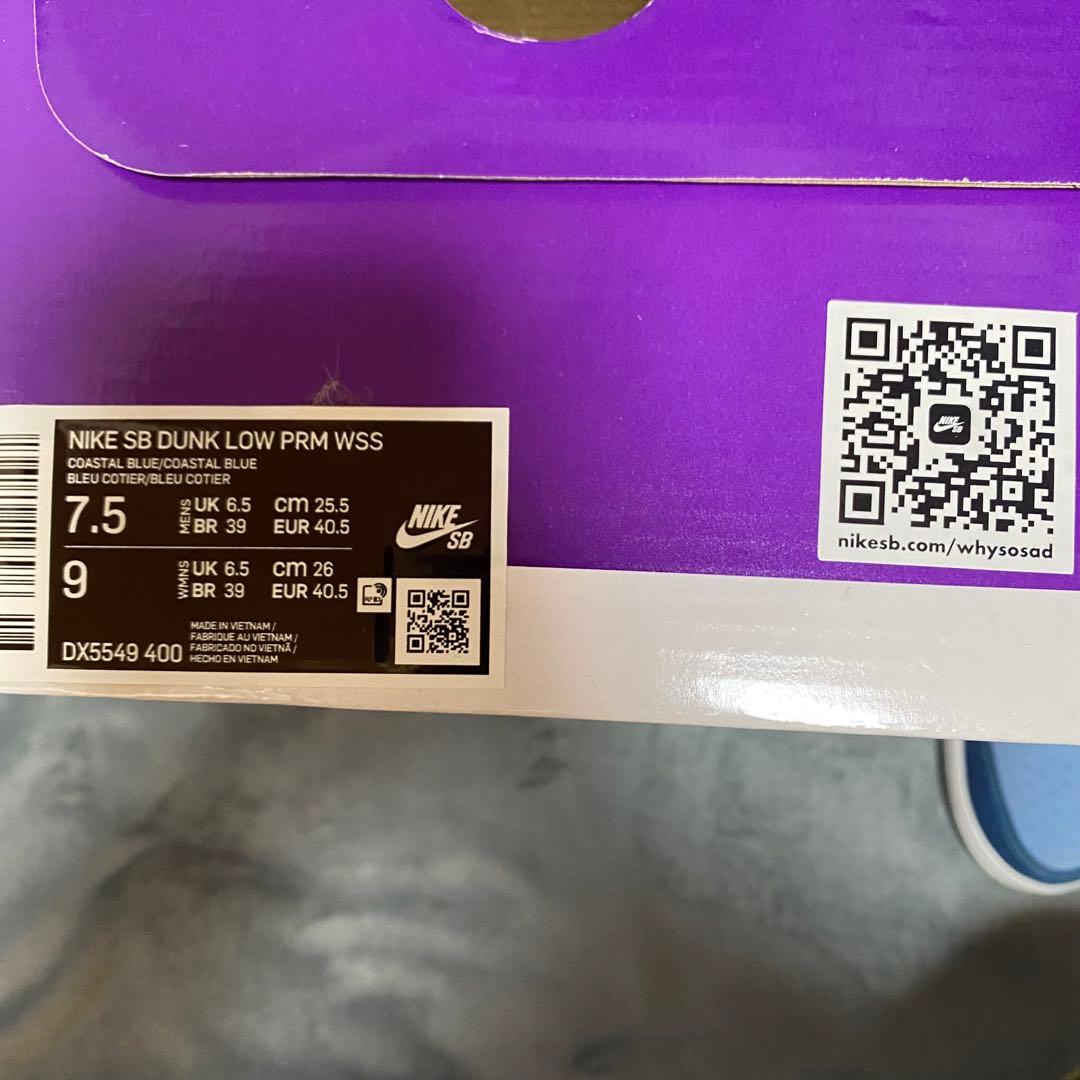 スケートボード Nike SB Dunk why so sad whysosad