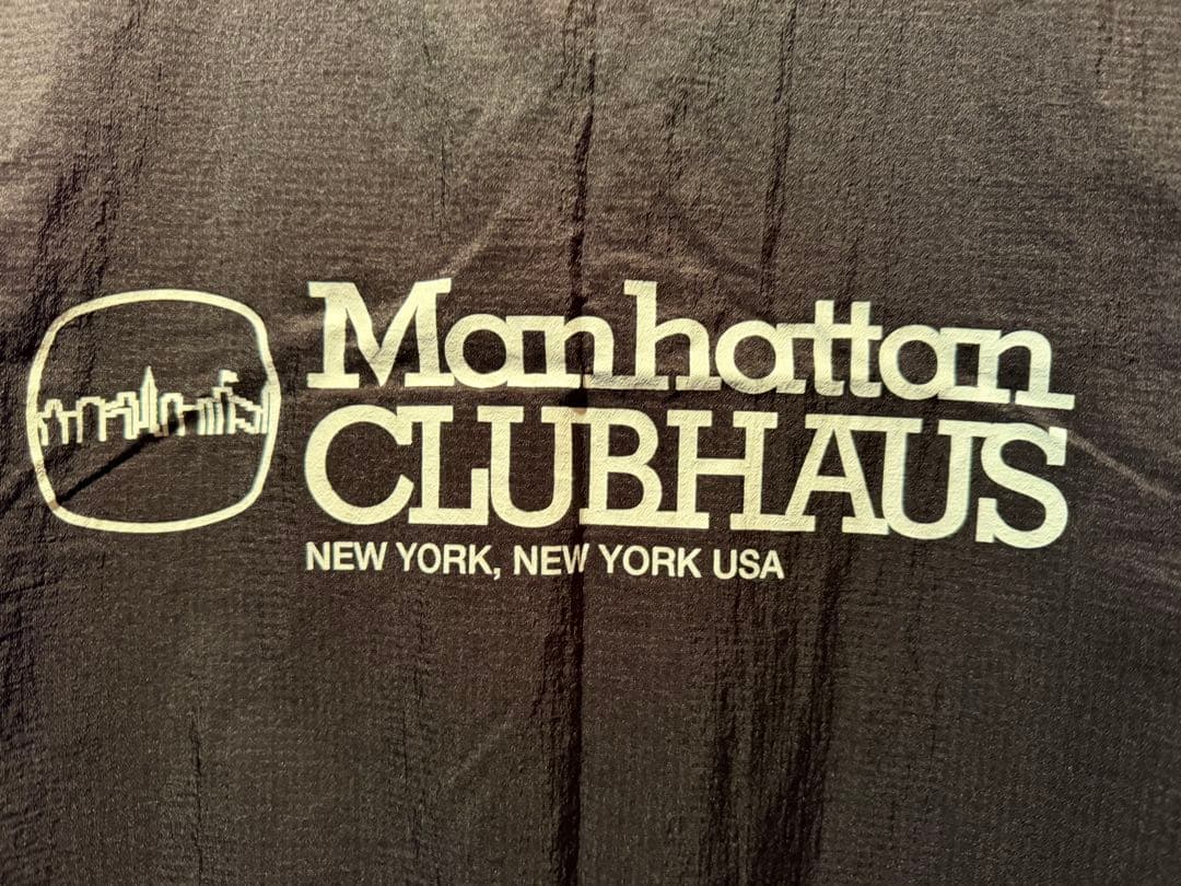CLUBHAUSマンハッタンポーテージパッカブルプルオーバーシャツ　サイズＬ
