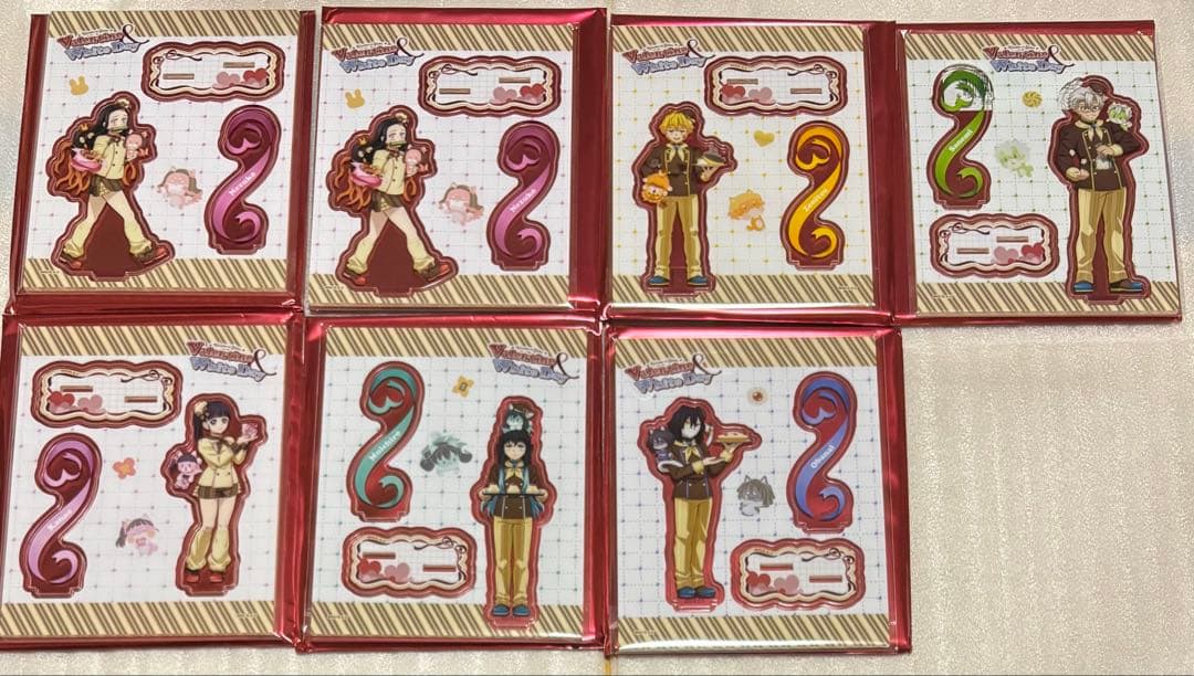 鬼滅の刃　バレンタイン&ホワイトデー 2026 アクスタ