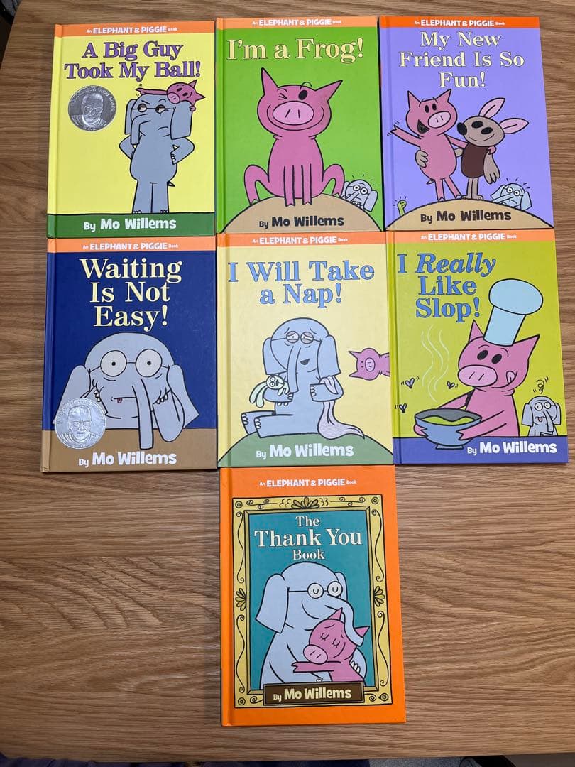 Elephant & Piggieシリーズ 全25冊セット