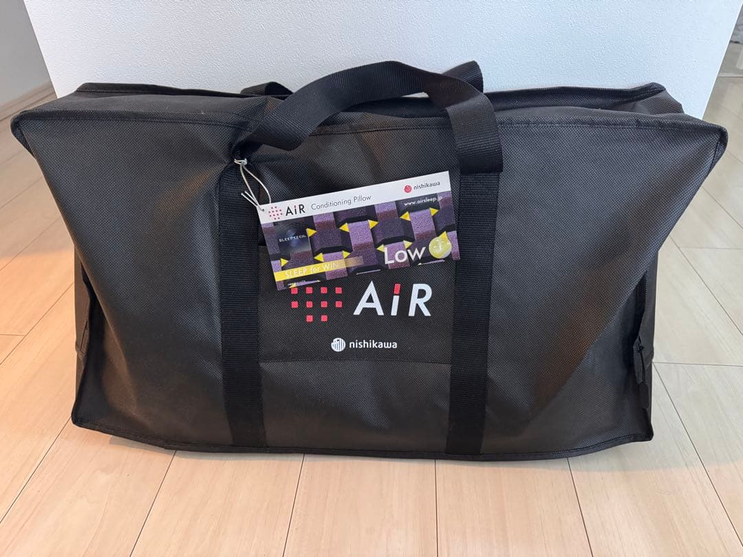 【 nishikawa】西川 [AIR4D] ピロー/Low