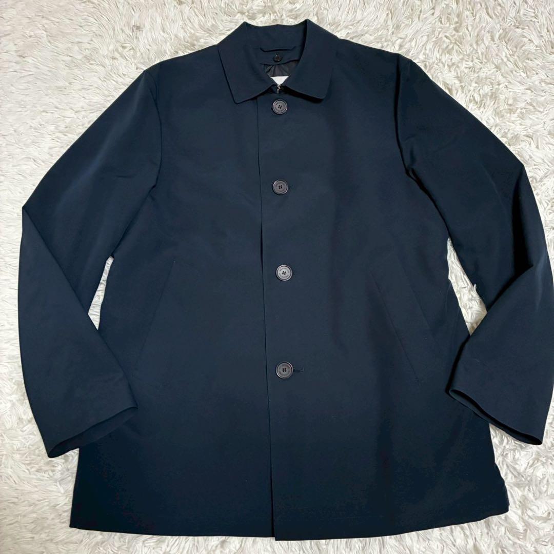 XL/現行⭐️マッキントッシュフィロソフィー TROTTER コート ライナー　紺