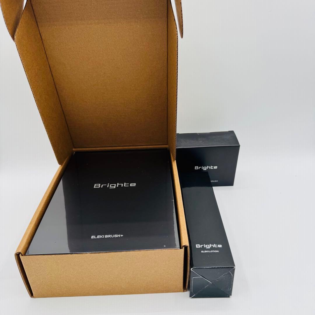 美顔器 ELEKI BRUSH+ & LOTION & スカルプブラシ EMS
