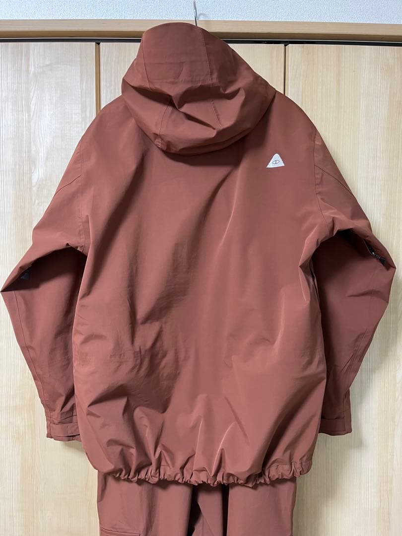 スノーボード AFDICEGEAR POLeR M65 jacket Bib pants