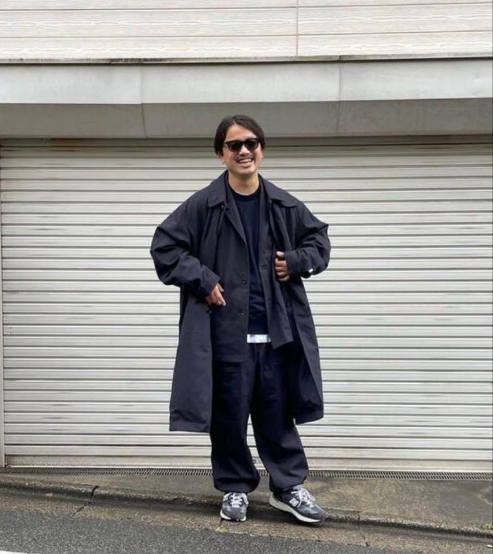 ジャケット・アウター DAIWA PIER39 for 1LDK SOUTIEN COLLARCOAT