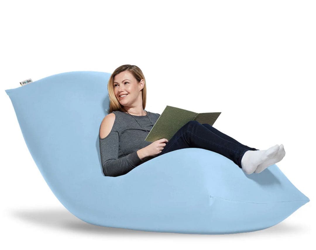 【引き取り限定】Yogibo Max ペールブルー