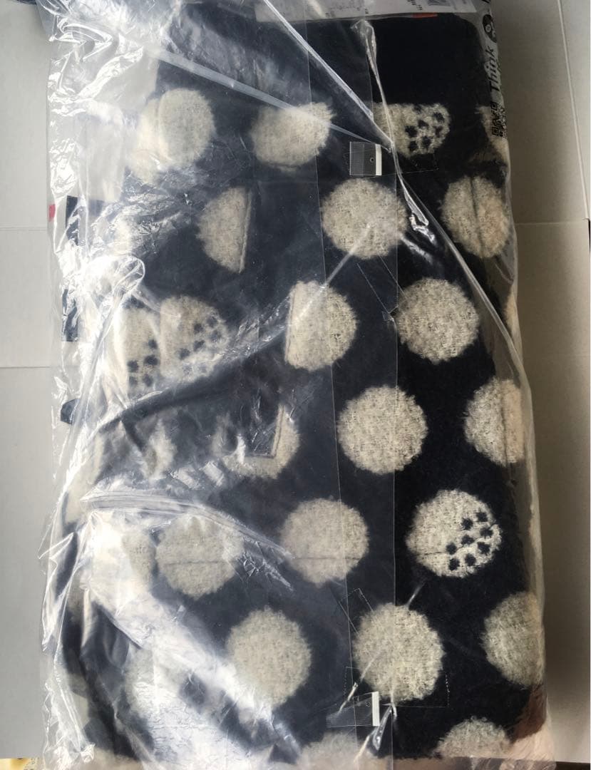 【PEARLY GATES】秋冬 ドット柄 THERMOLITE スカート1番M