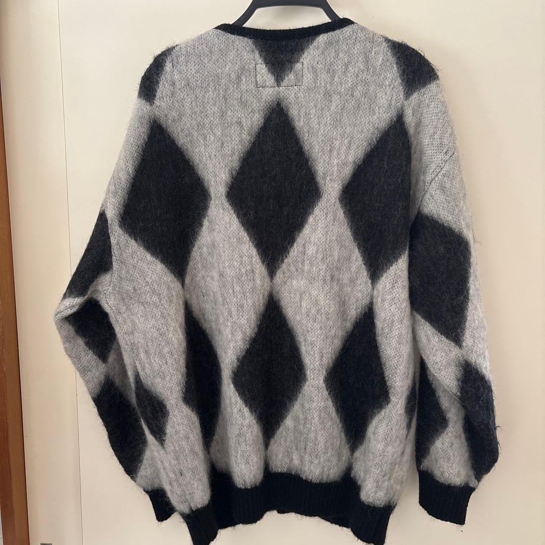 ワコマリア L モヘア　カーディガンTHE GUILTY PARTIES