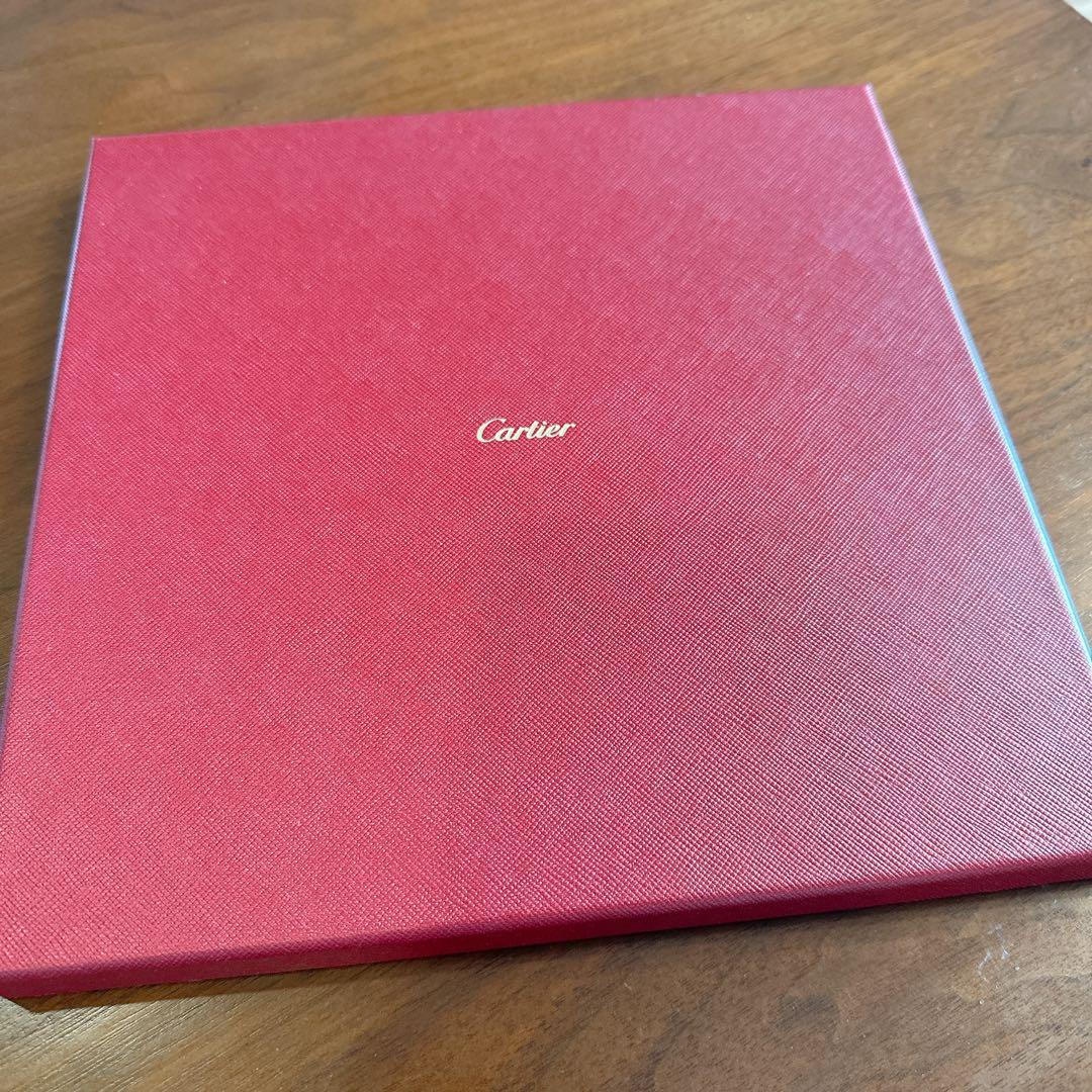 【Cartier】カルティエ　スカーフ