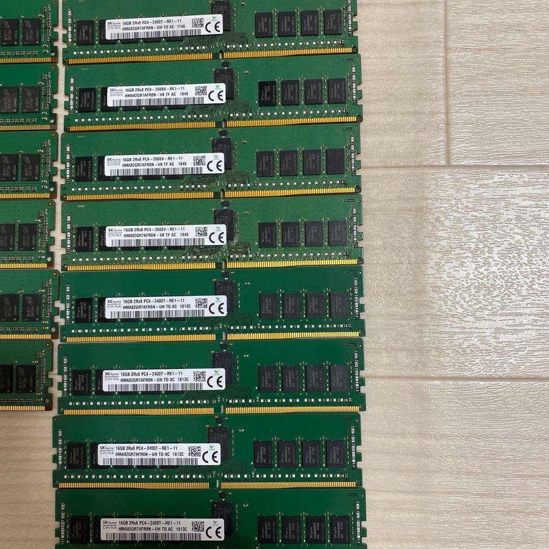 M*M様 メモリー16GB 2Rx8 PC4-2400T-RE1-11