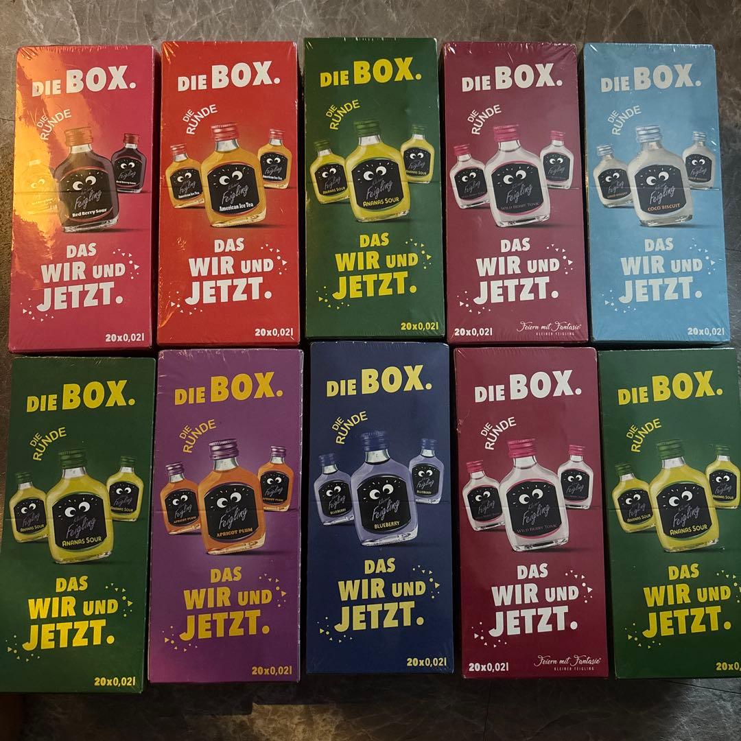 即購入⭕️‼️大人気‼️DIE BOX クライナー20個入り　10箱セット