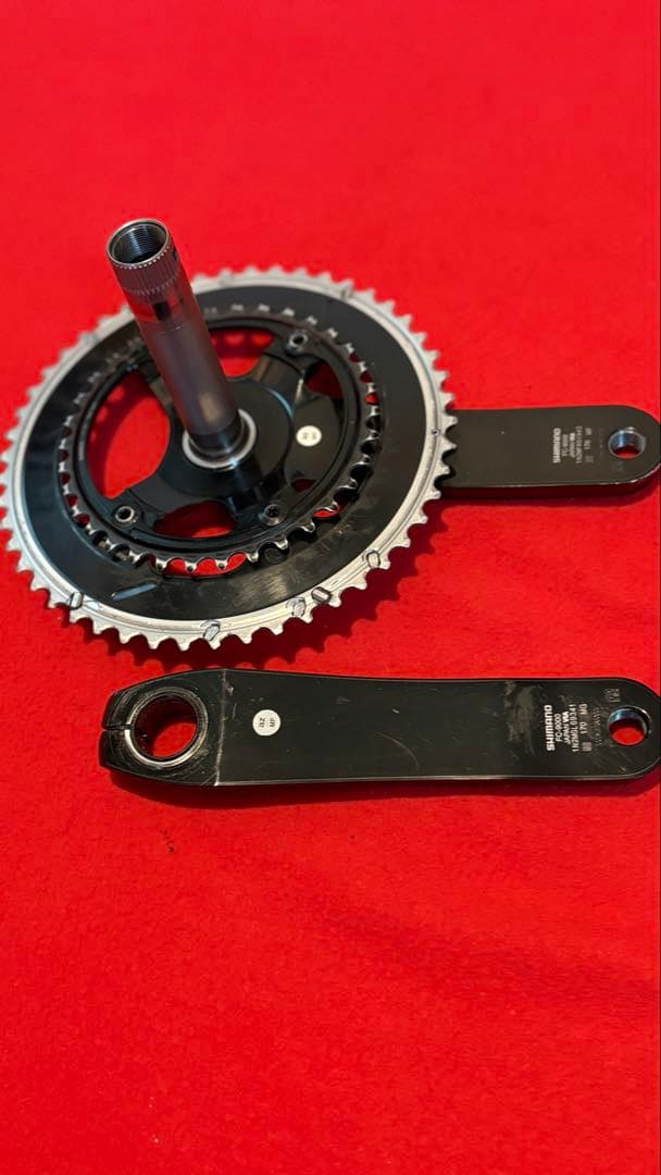 DURA-ACE FC-9000 50-34T 170mm クランクセット