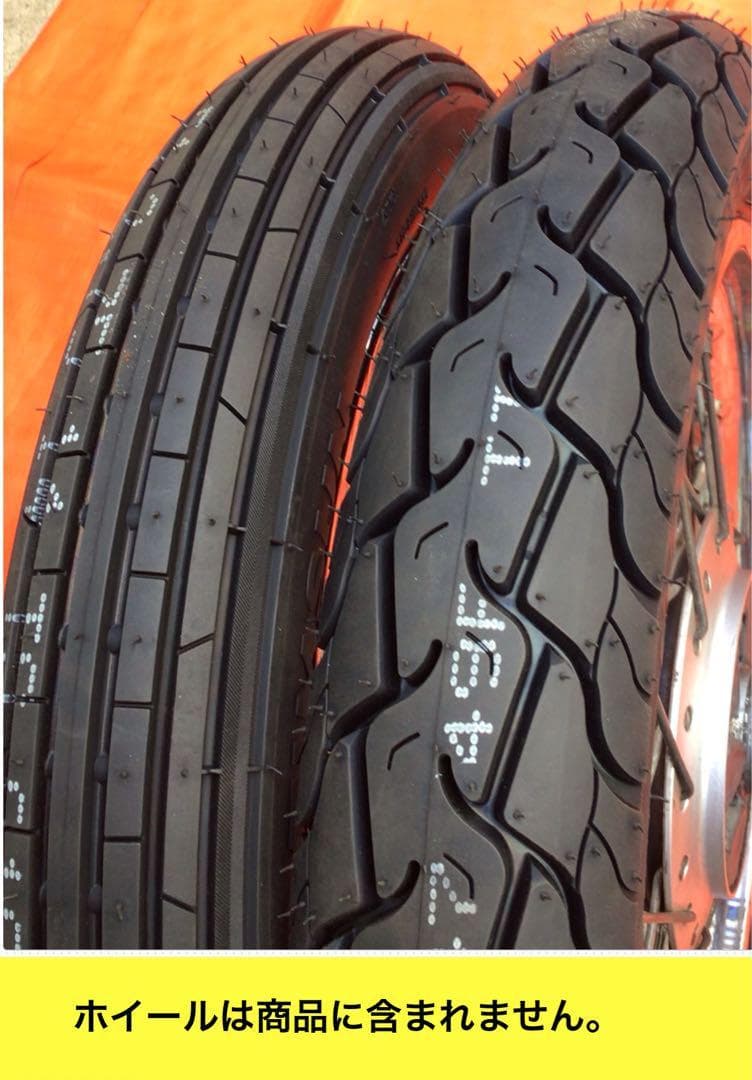 【カブプロ・クロスカブ50】新品14インチタイヤ・チューブ ・リムバンドset