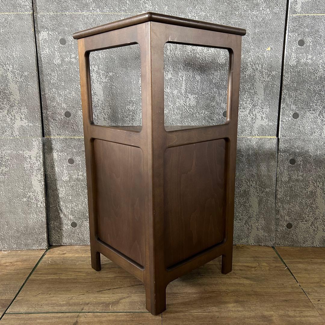 ꧁カリモク家具 karimoku꧂テレフォンスタンド フラワー 電話台 花台