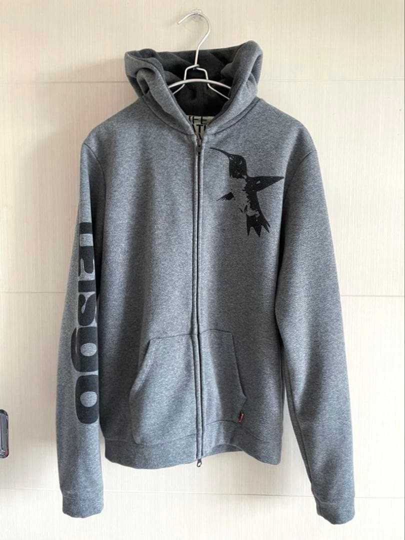 FREE CITY フリーシティ ジップアップパーカー サイズ1