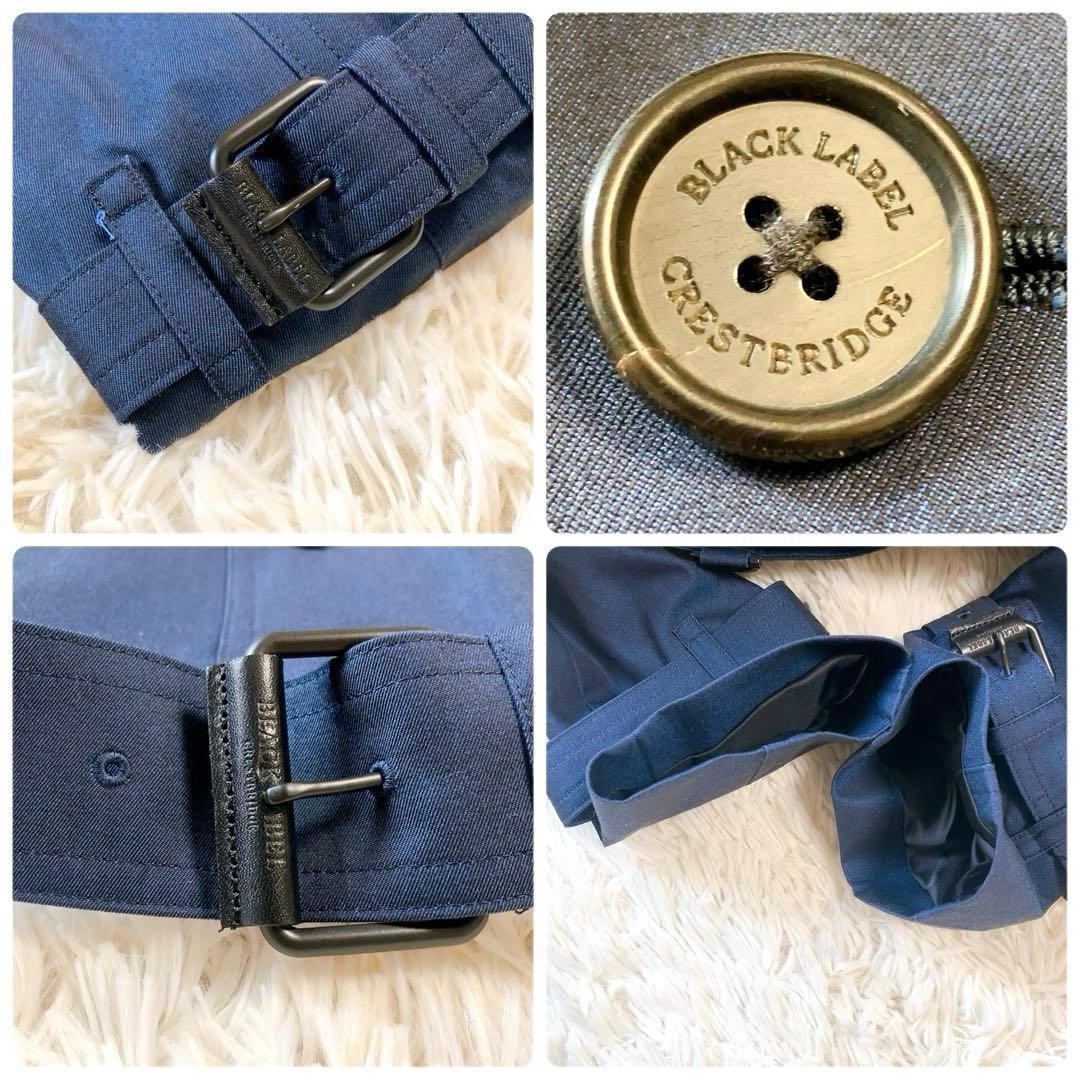 【ロゴライナー】BLACK LABEL CRESTBRIDGE　トレンチコートM