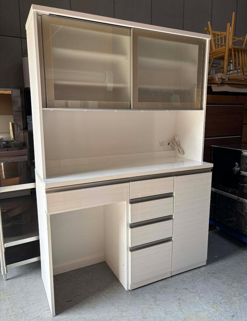 NITORI ニトリ キッチンボードリガーレシリーズ幅140cm Used/美品