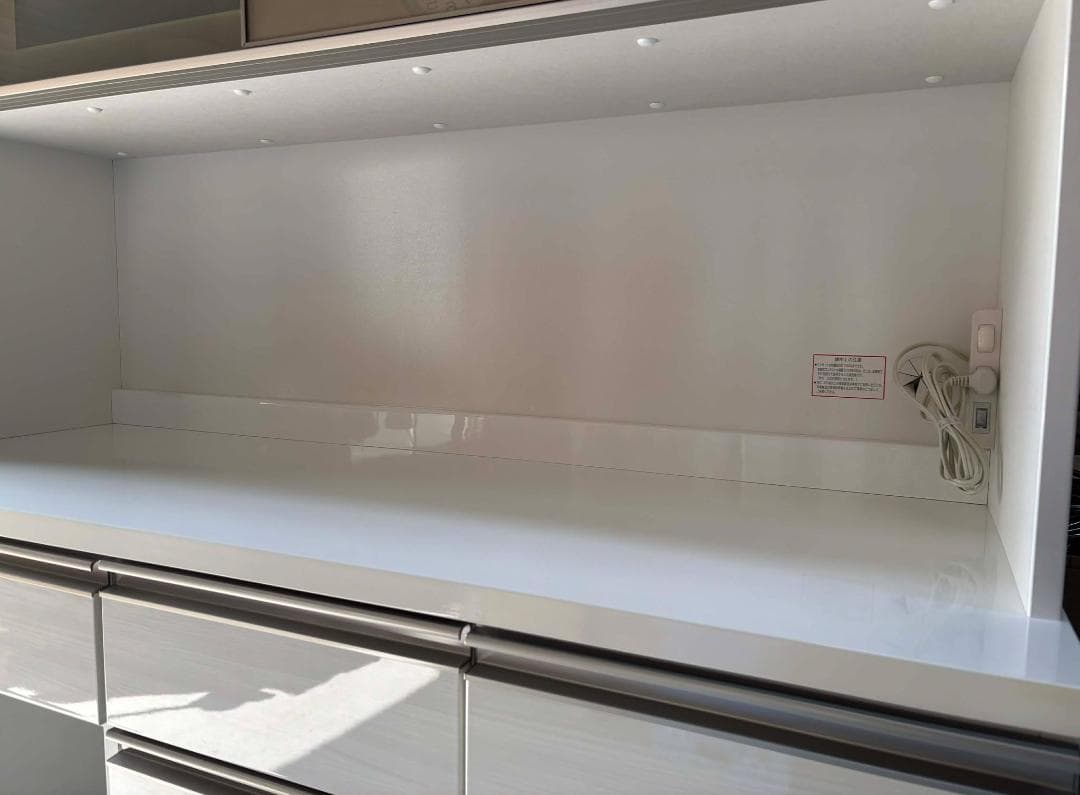 NITORI ニトリ キッチンボードリガーレシリーズ幅140cm Used/美品