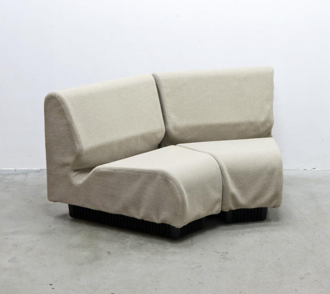 ハーマンミラー モジュラーシーティング セパレート 2P ソファ ヴィンテージ