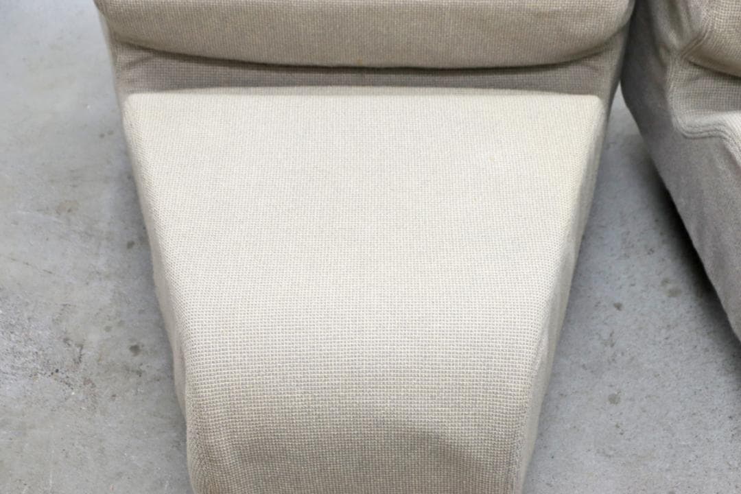 ハーマンミラー モジュラーシーティング セパレート 2P ソファ ヴィンテージ