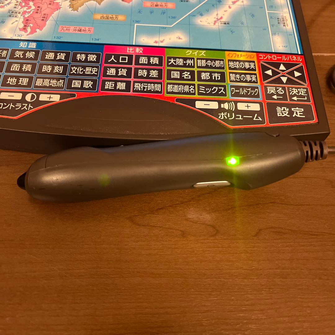 しゃべる地球儀 パーフェクトグローブ ネオビジョン プレミアム　PG-NV18